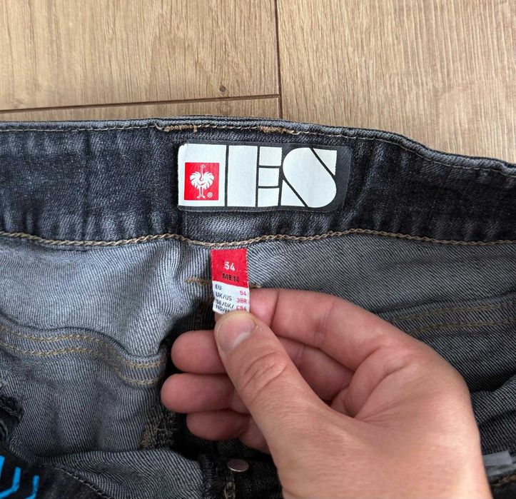 Engelbert Strauss 54 XL barbati Denim Workwear Flexbelt