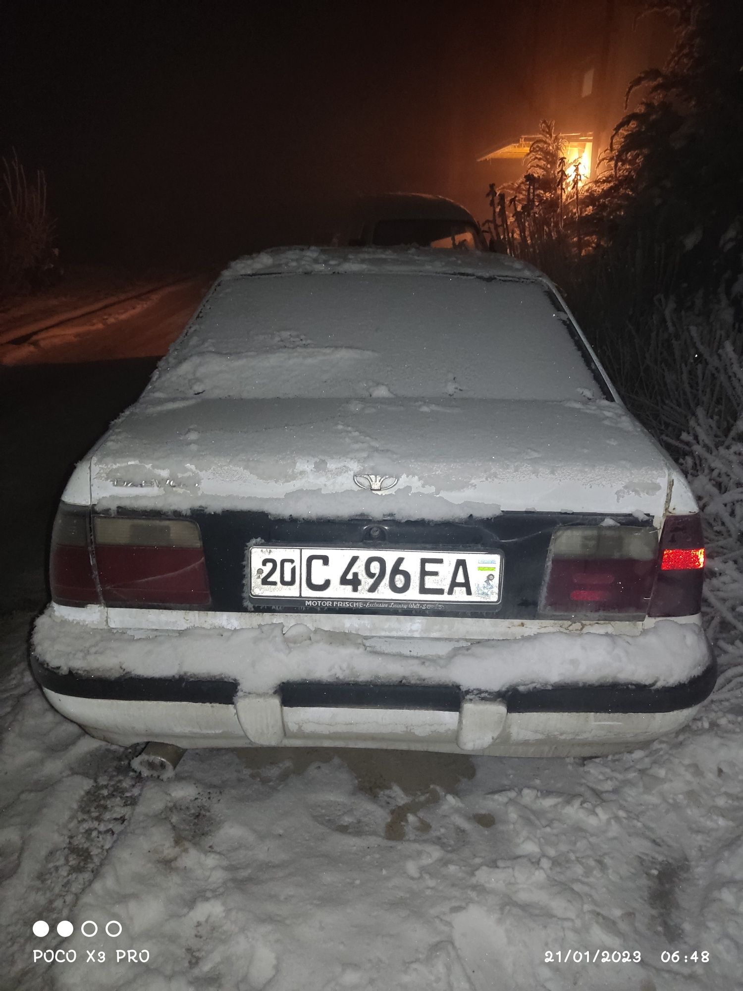 Daewoo Reser sons mator faqat gaz