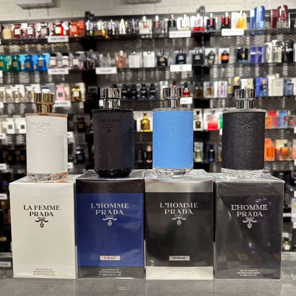 Prada L’homme парфюм