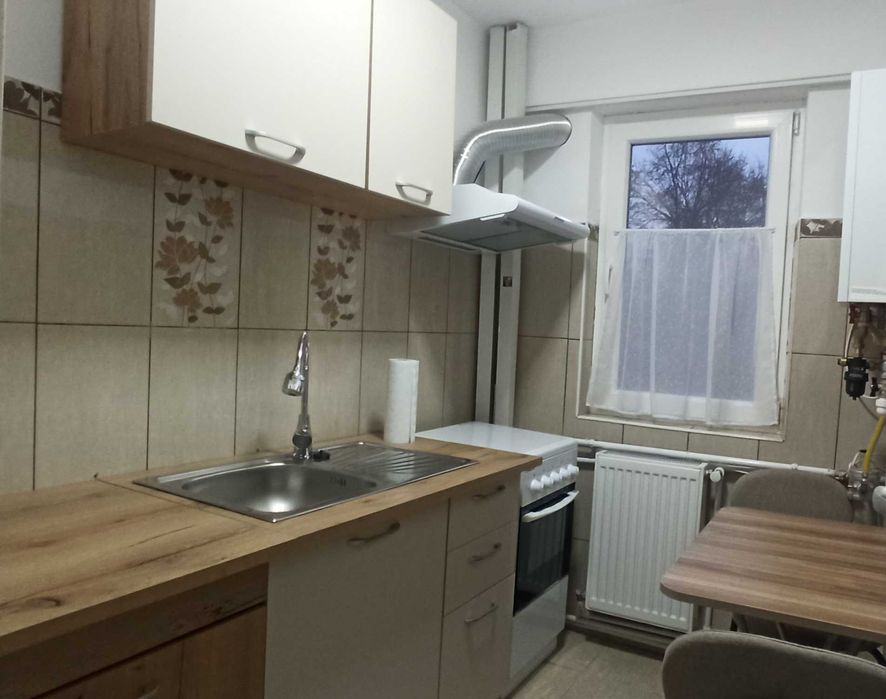 Apartament 2 camere complet mobilat și utilat