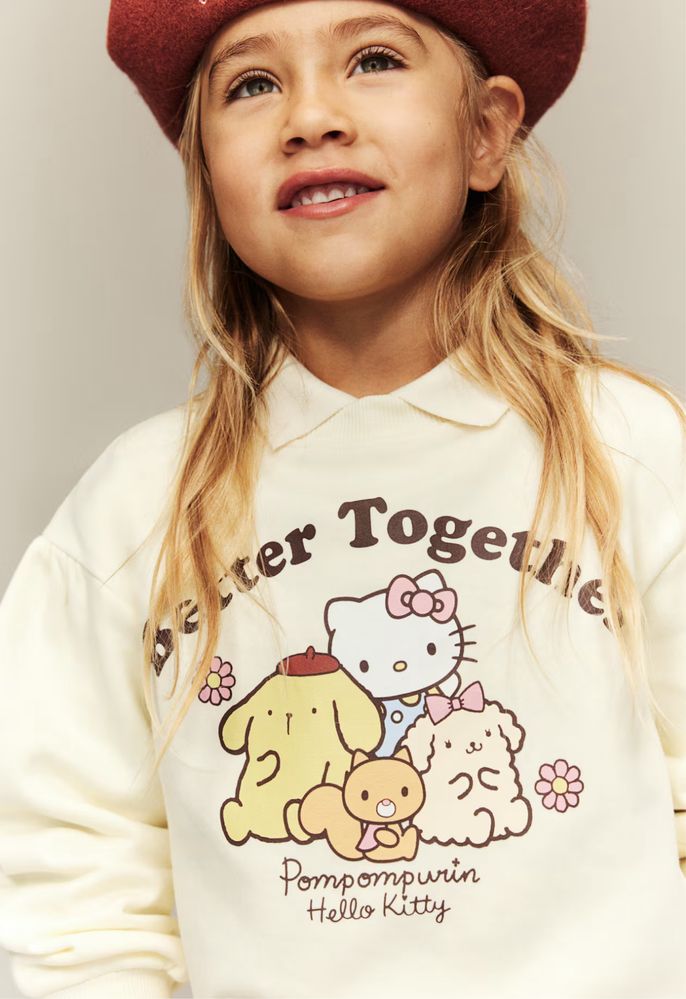 Guess, PumA, Hello Kitty