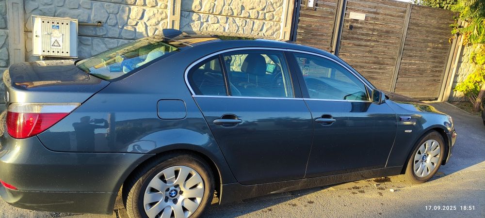 BMW E60 525 d, an 2007