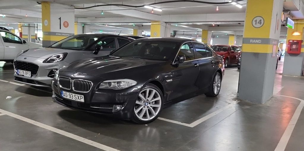 BMW 520D F10 Distribuție schimbată