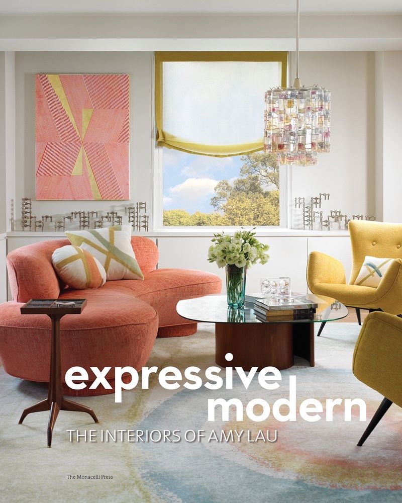 Expressive Modern: The Interiors of Amy Lau album midcentury design