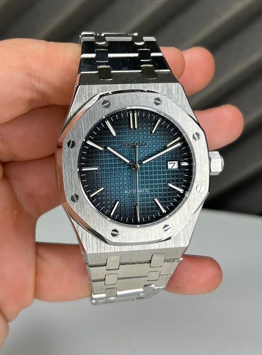 Seiko Mod OAK Degradee Dial