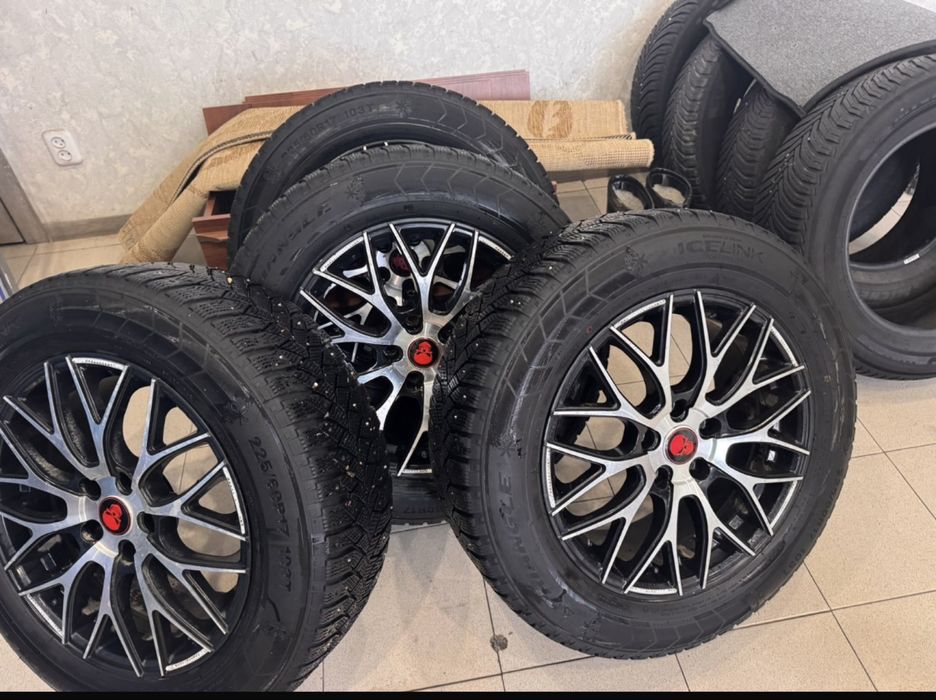 Резина с дисками