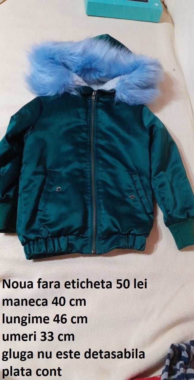 Jacheta pentru copii