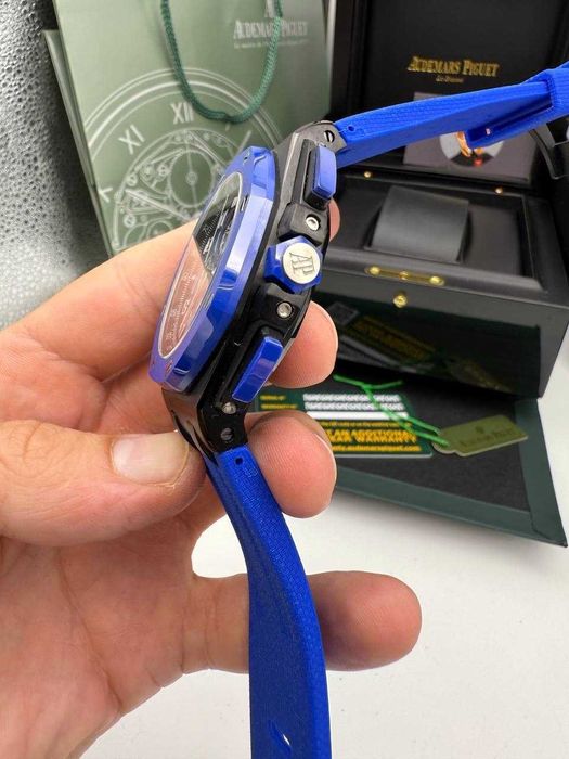 Audemars Piguet Offshore черно/синьо