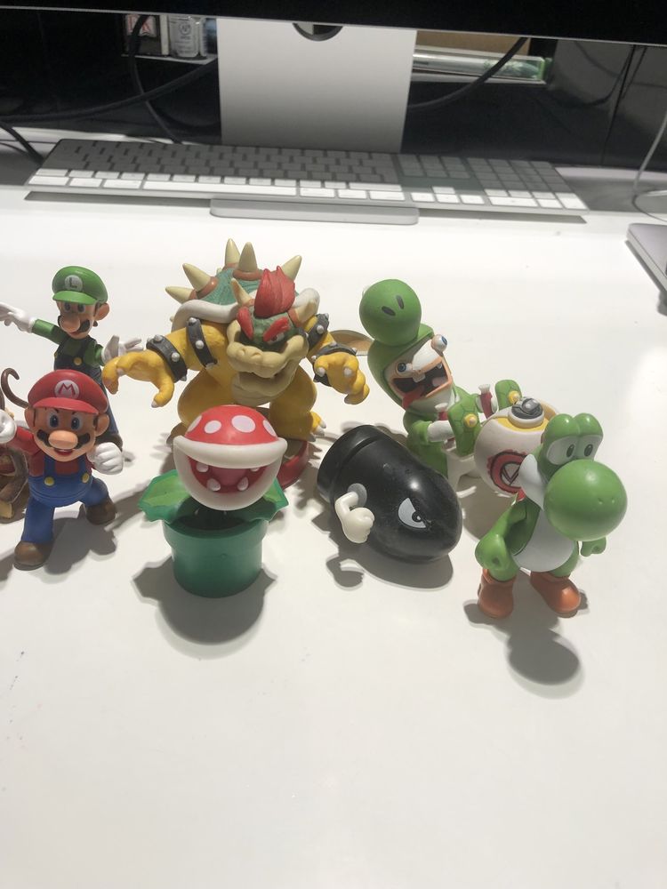 Super Mario figures/ Nintendo/ Супер Марио фигурки