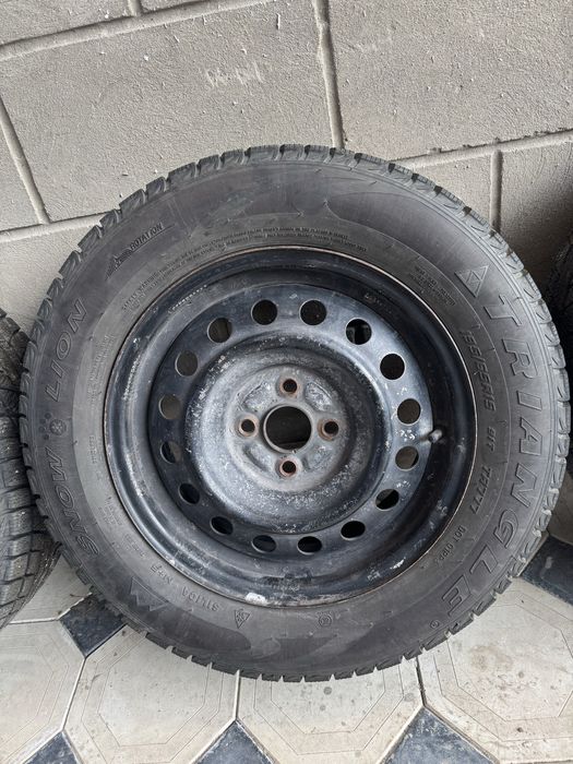 Шины Triangle с дисками