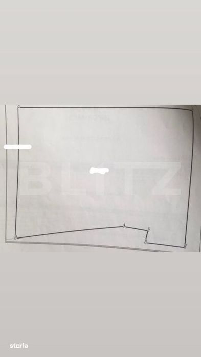 Teren intravilan 1350 mp perfect pentru contructia unei casa