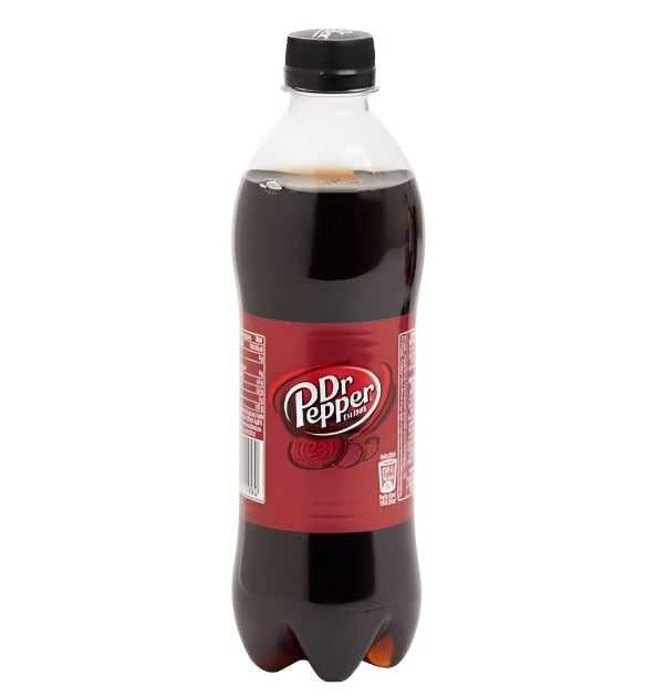 Dr. Pepper оригинал 450мл безалкохолна газирана напитка, сода