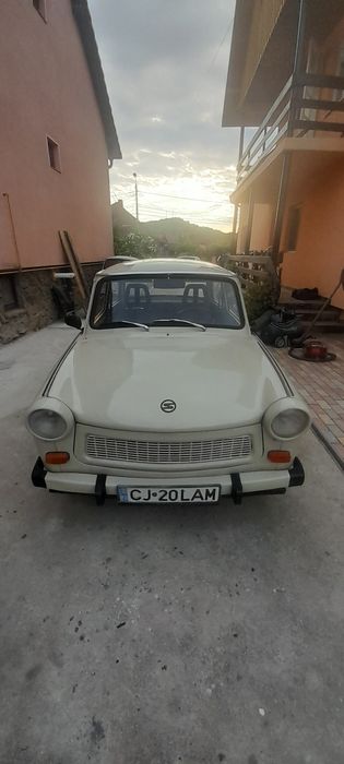 Trabant 601, din 1986