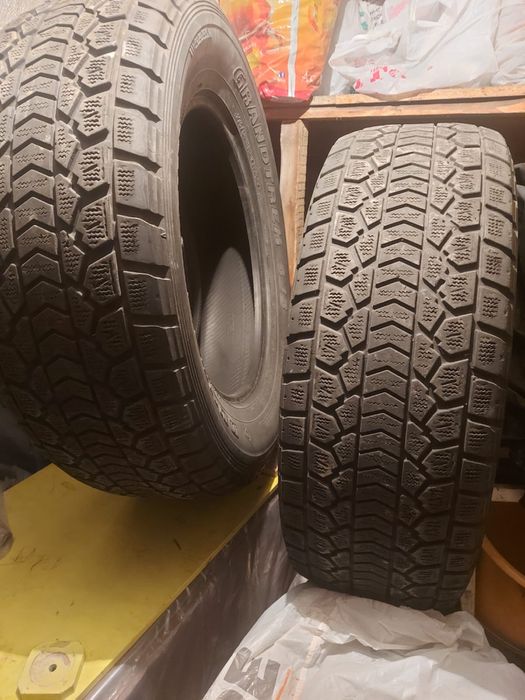 Шины б/у, 2 шт WRANGLER