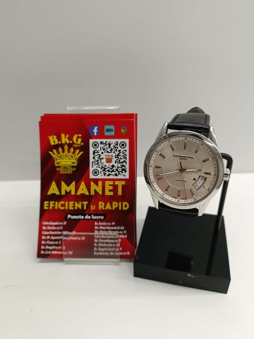 Raymond Weil K357420 Amanet BKG