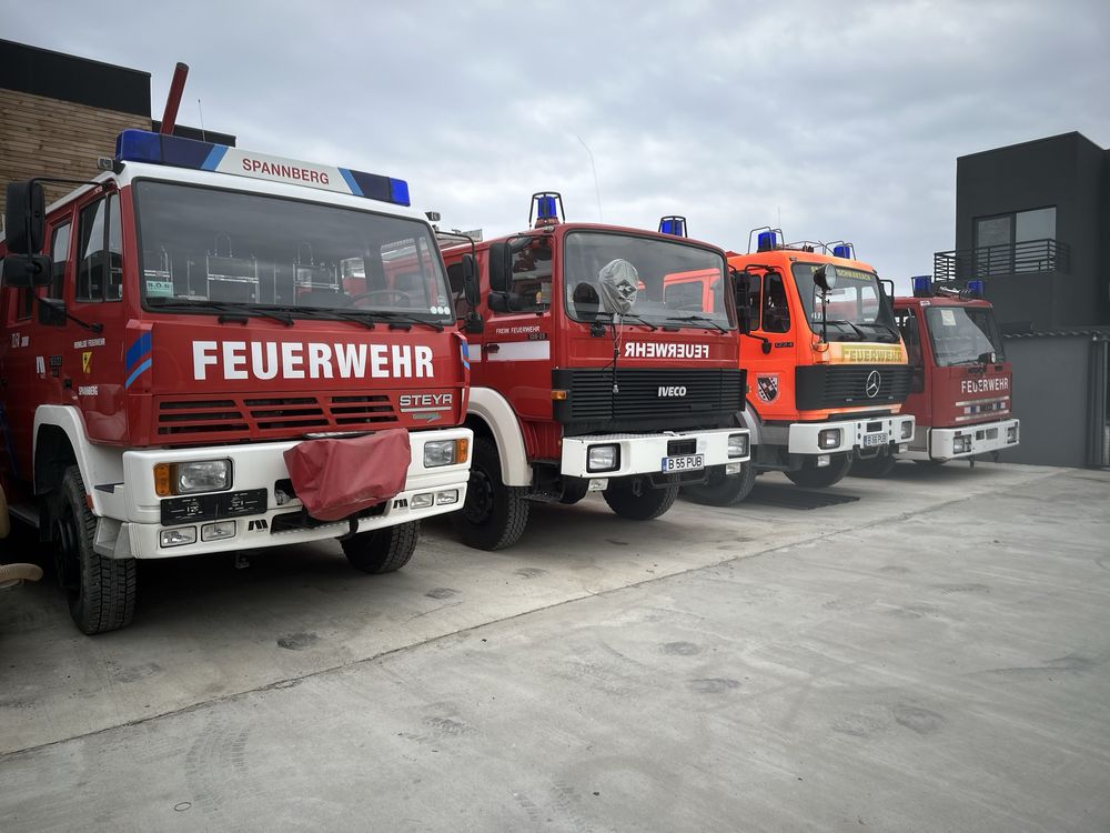 Scara de Fereastra pentru pompieri autospeciale pompieri