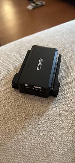Dji Raven eye система передачи изображения