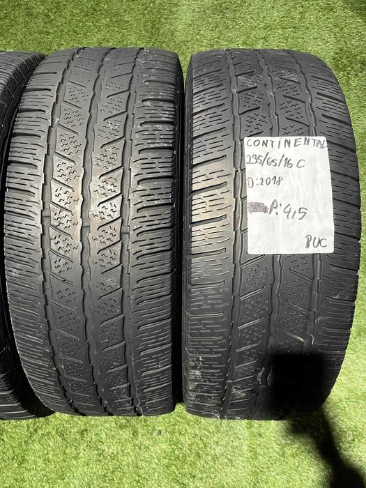 Anvelope Iarna 235/65/16C Continental