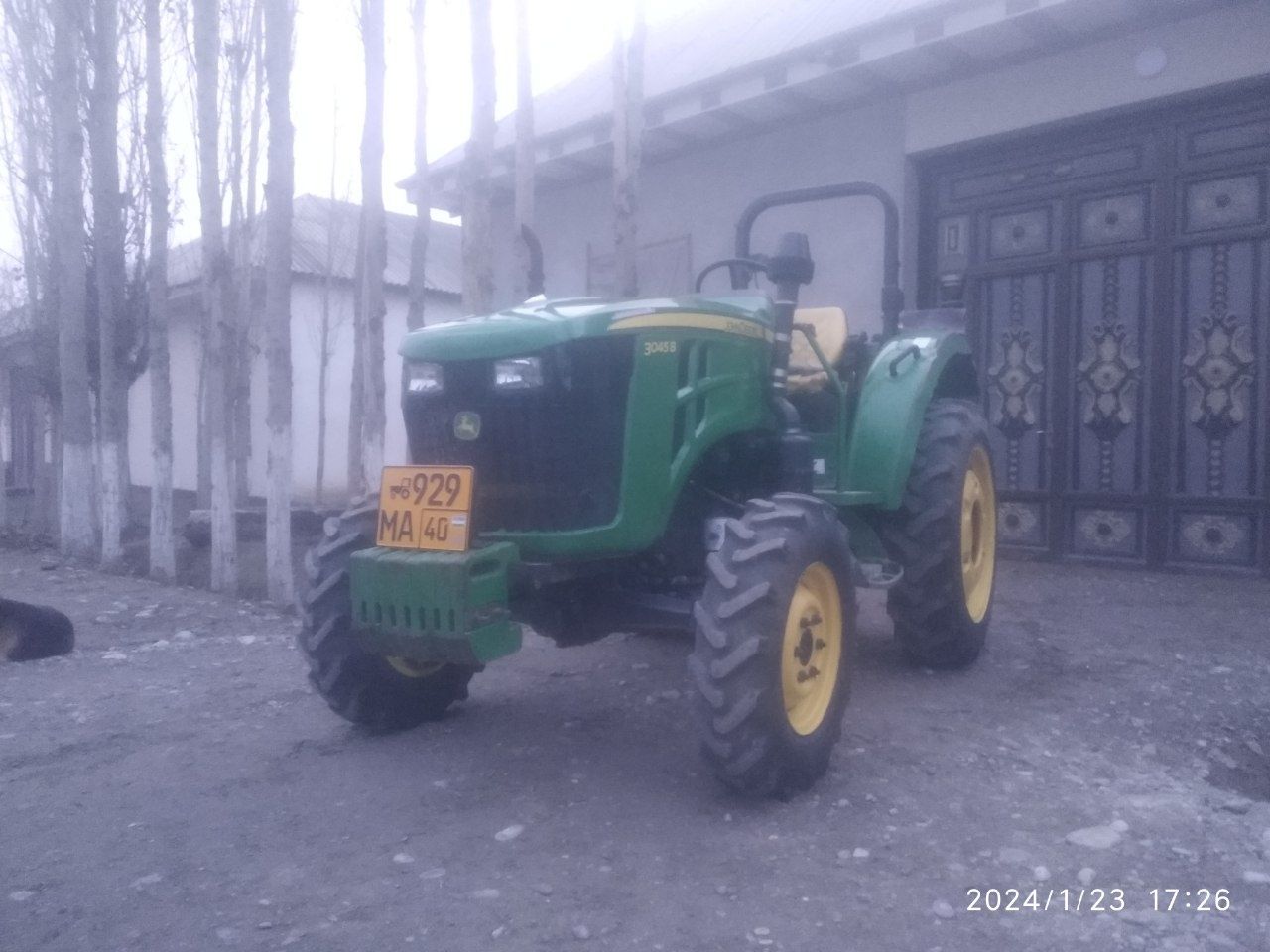 Jonderi mini traktor