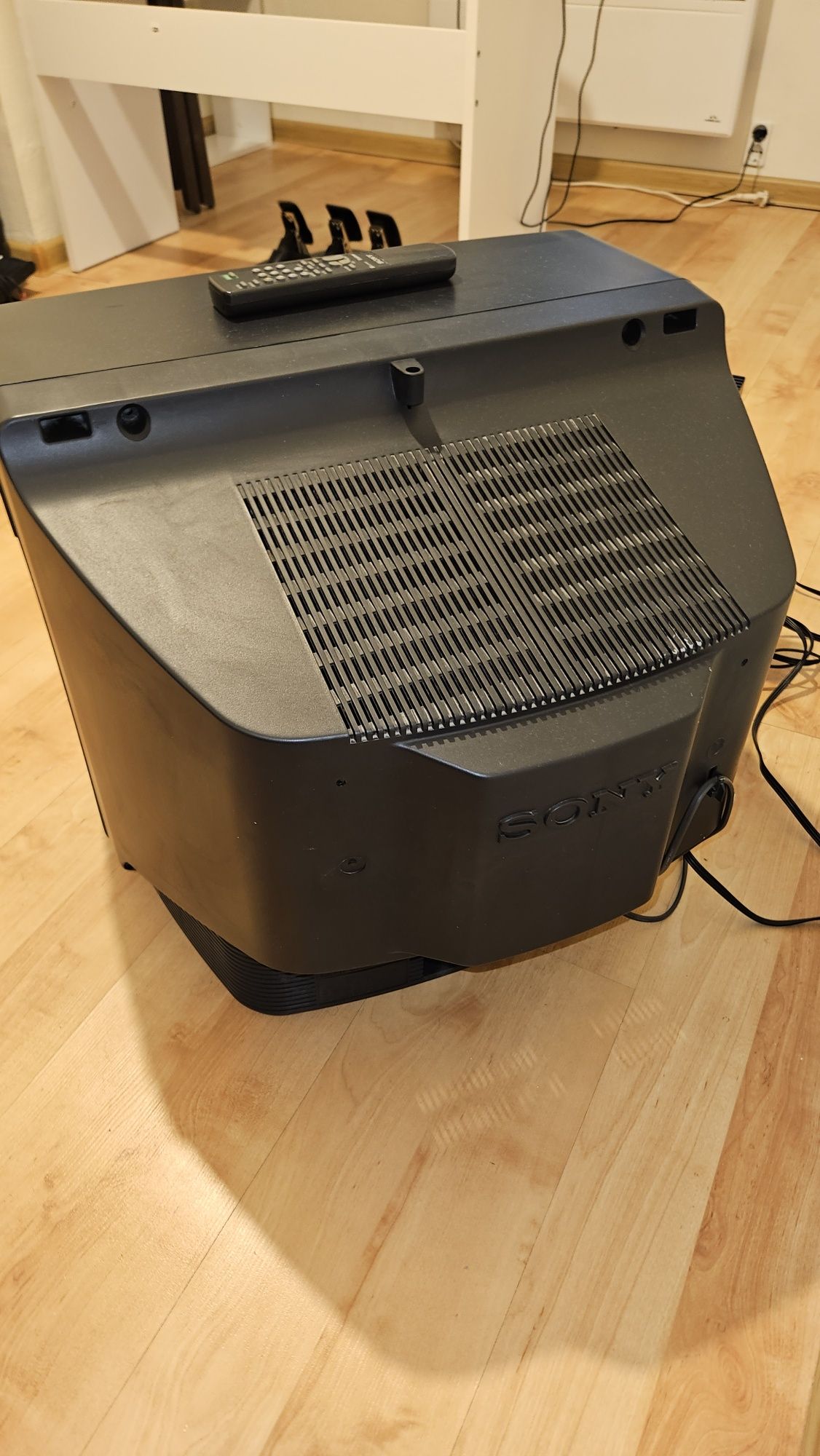 Sony Trinitron  ретро телевизор