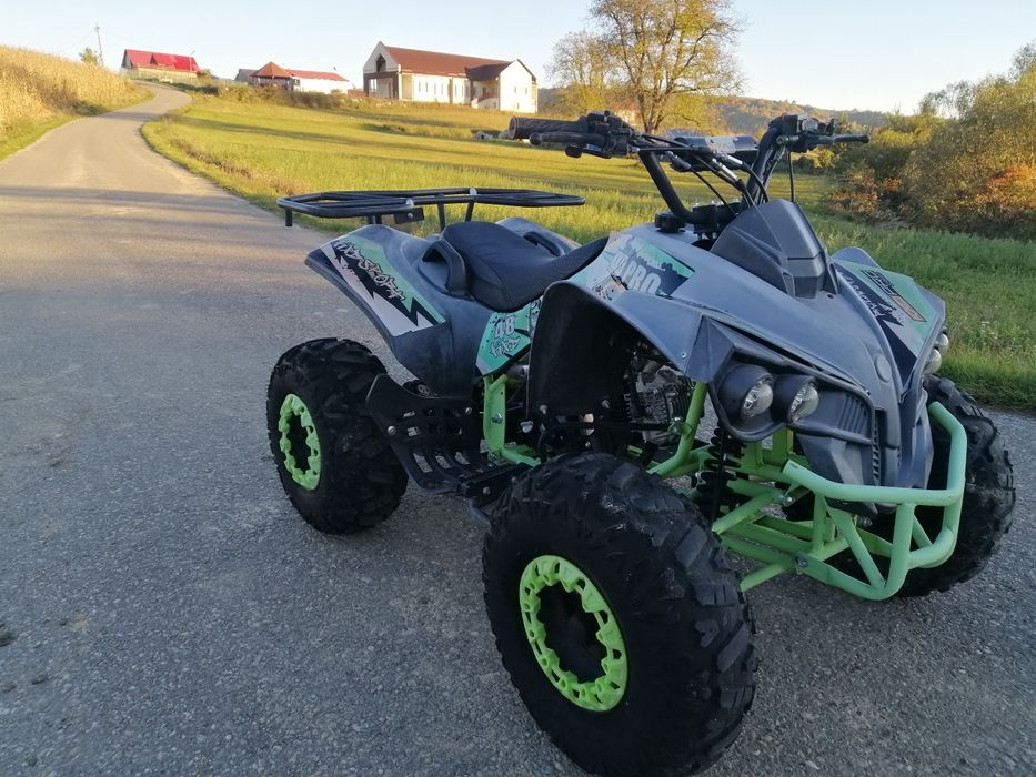Atv 125cc 4t cu automat 3 viteze și masalier