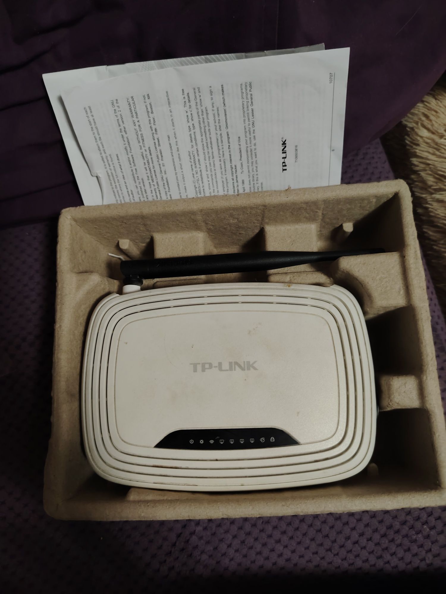 Продам роутер тp-link