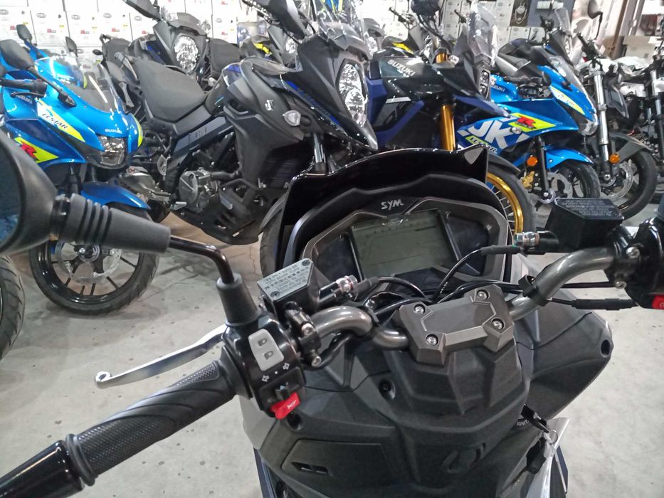 Scuter SYM Jet14 125 ABS-se conduce cu B125- livrare stoc EST BIKE