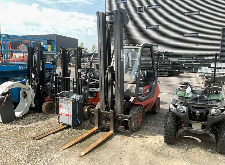 Stivuitor Linde H20-T03