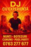 Dj Evenimente Nunta | Cununie | Botez | Majorate