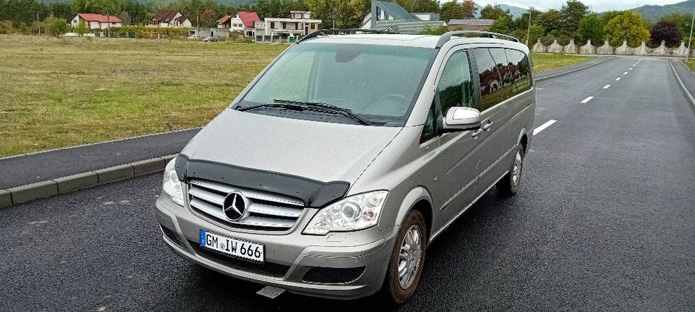 Mercedes Viano extra lung/ automat/ adus de 2zile din Germania