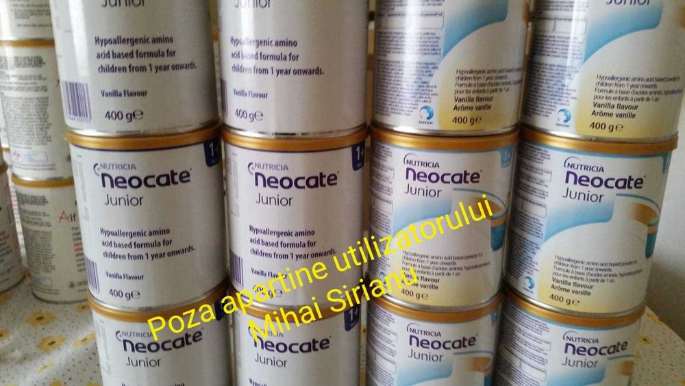 Neocate Junior VANILIE (UK)