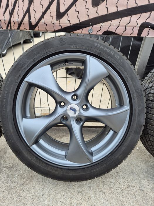 Джанти Aluett 18 цола 5х114.3 , 8j , et40 , 225/50/18 Honda Mazda Kia
