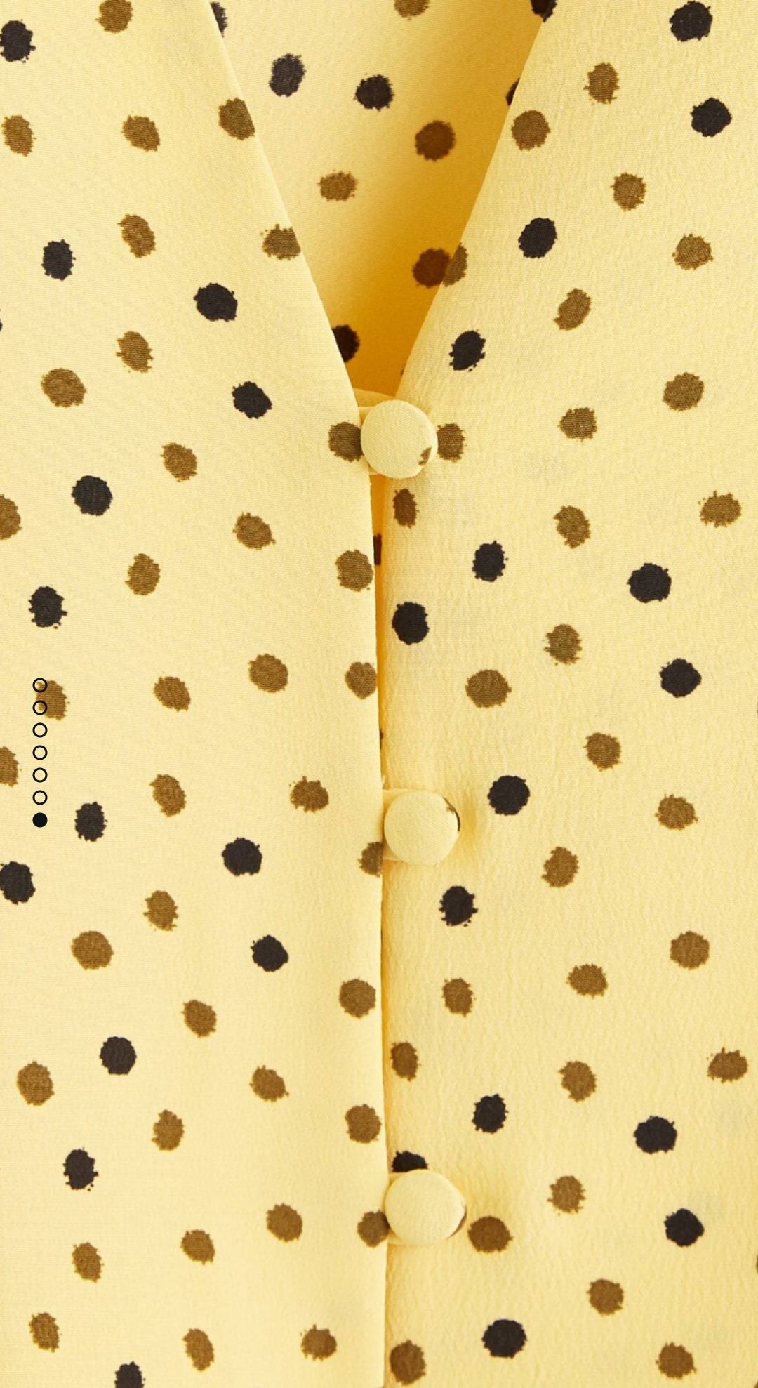 Блуза на точки MANGO с етикета - Размер S