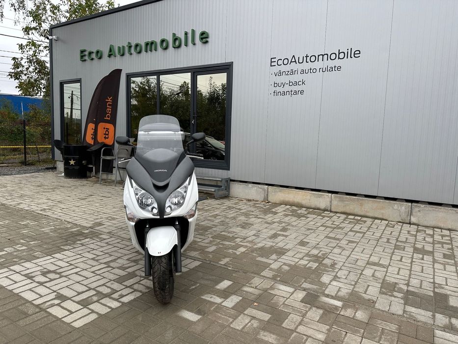 Honda S-Wing Honda Silver WING SW-T400 2009