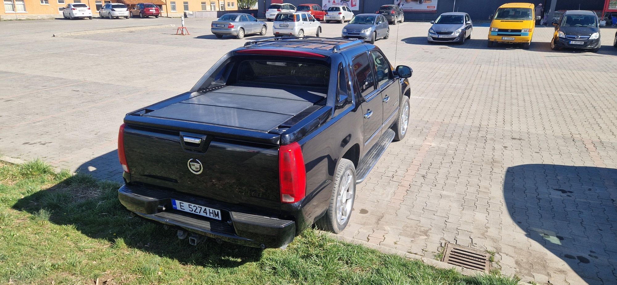 Cadillac escalade EXT