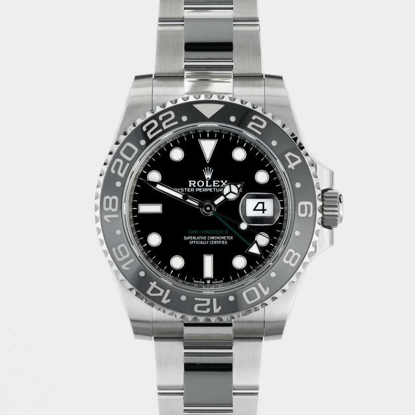 Rolex Oyster GMT Master II 126710GRNR-0004 “Bruce Wayne”