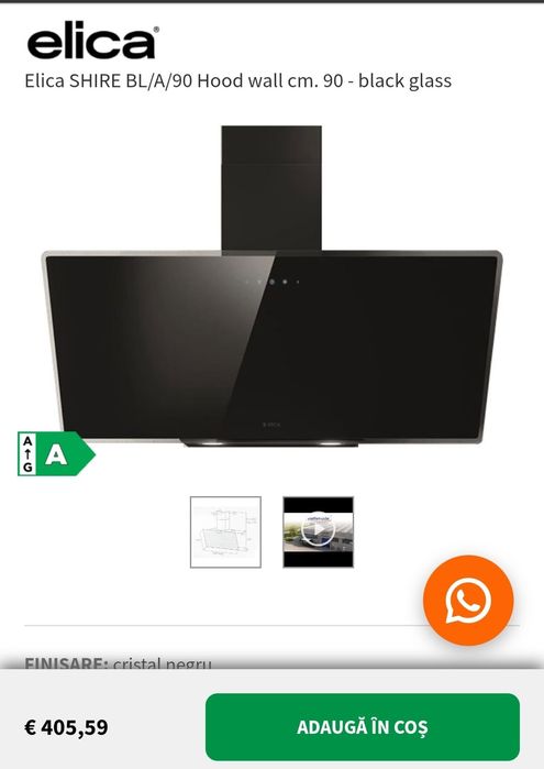 Hote marca Elica aduse din  Italia  noi în cutii sigilate mai multe de