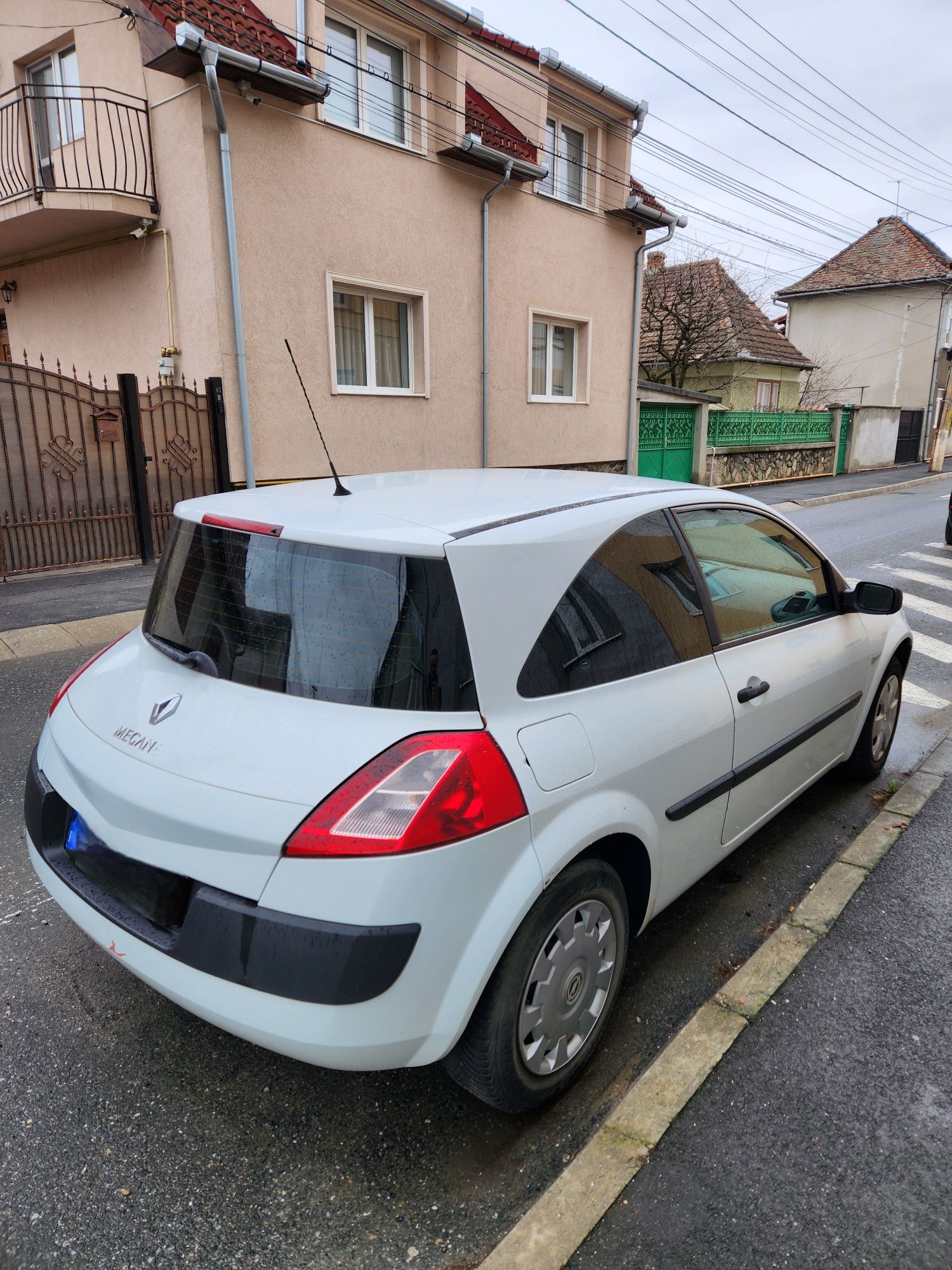 Renault Megane 2 origine Franța