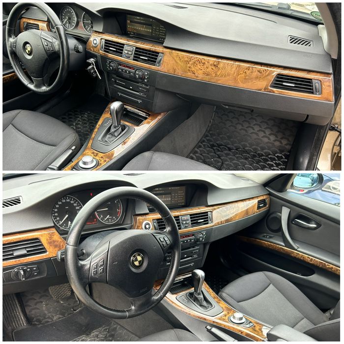 Bmw 320d M47 e90 163cp seria3 automat xenon navigatie