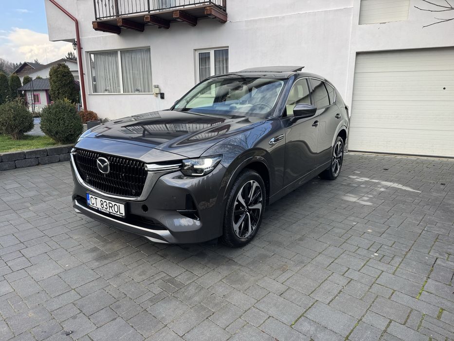 Mazda cx60 2024 plug in hybrid avariat usor