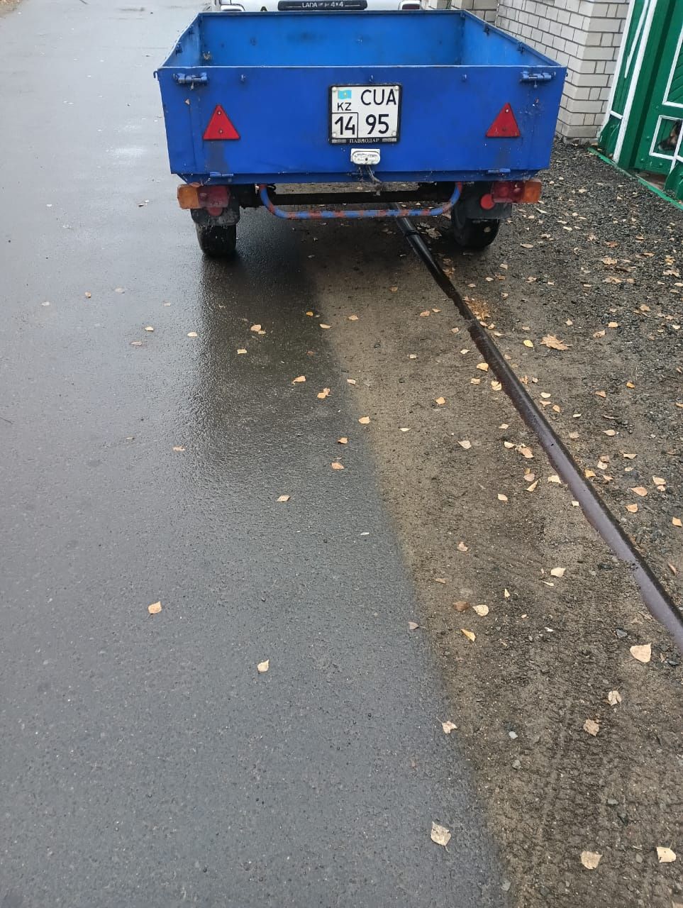 Продам легковой усиленный прицеп