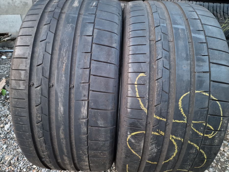 Anvelope 265/40R21 si 255/40R21 marca Continental, DOT 2024, 7 mm