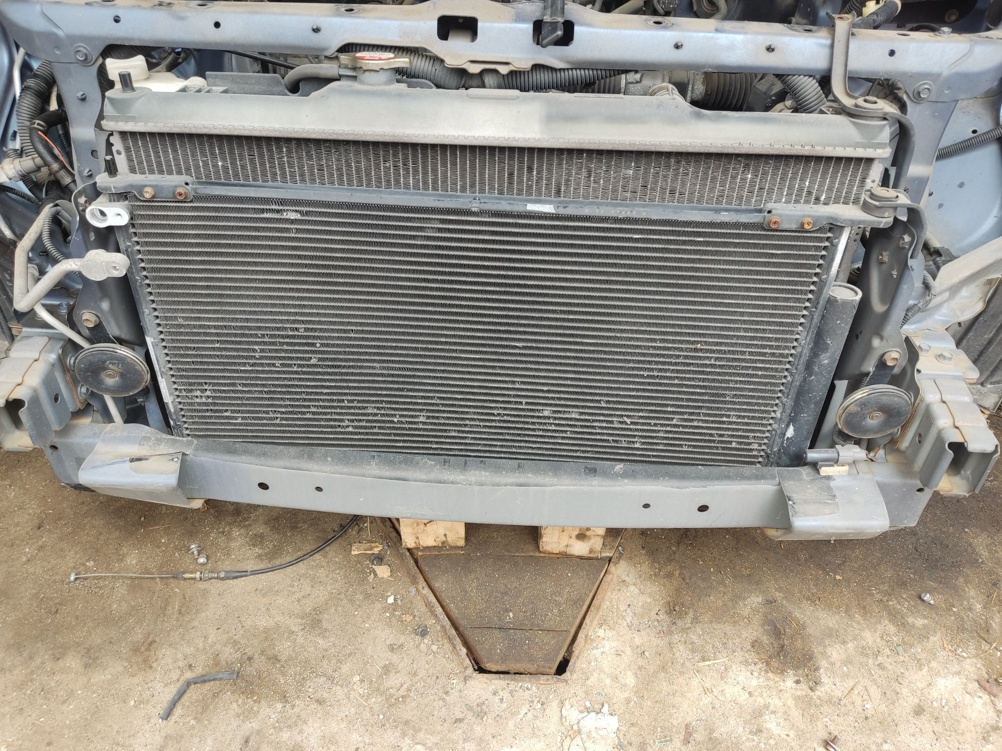 Радиатор охлаждения Honda CR-V rd5-rd8