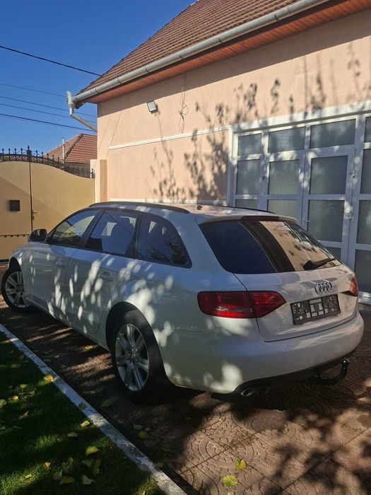 Audi A4 B8 2.0tdi Euro 5 2009 S-line