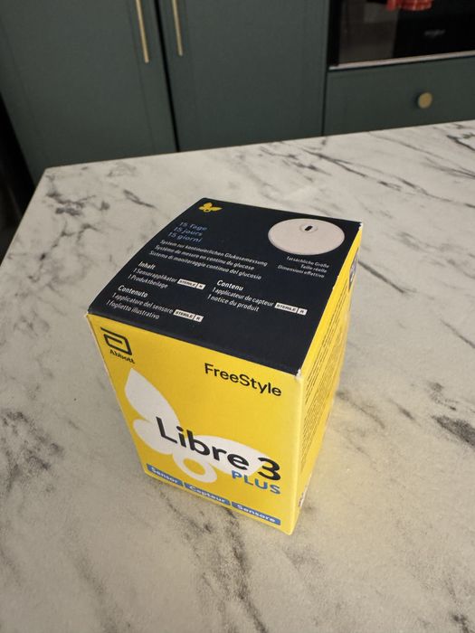 Senzor libre 3 350 lei bucata