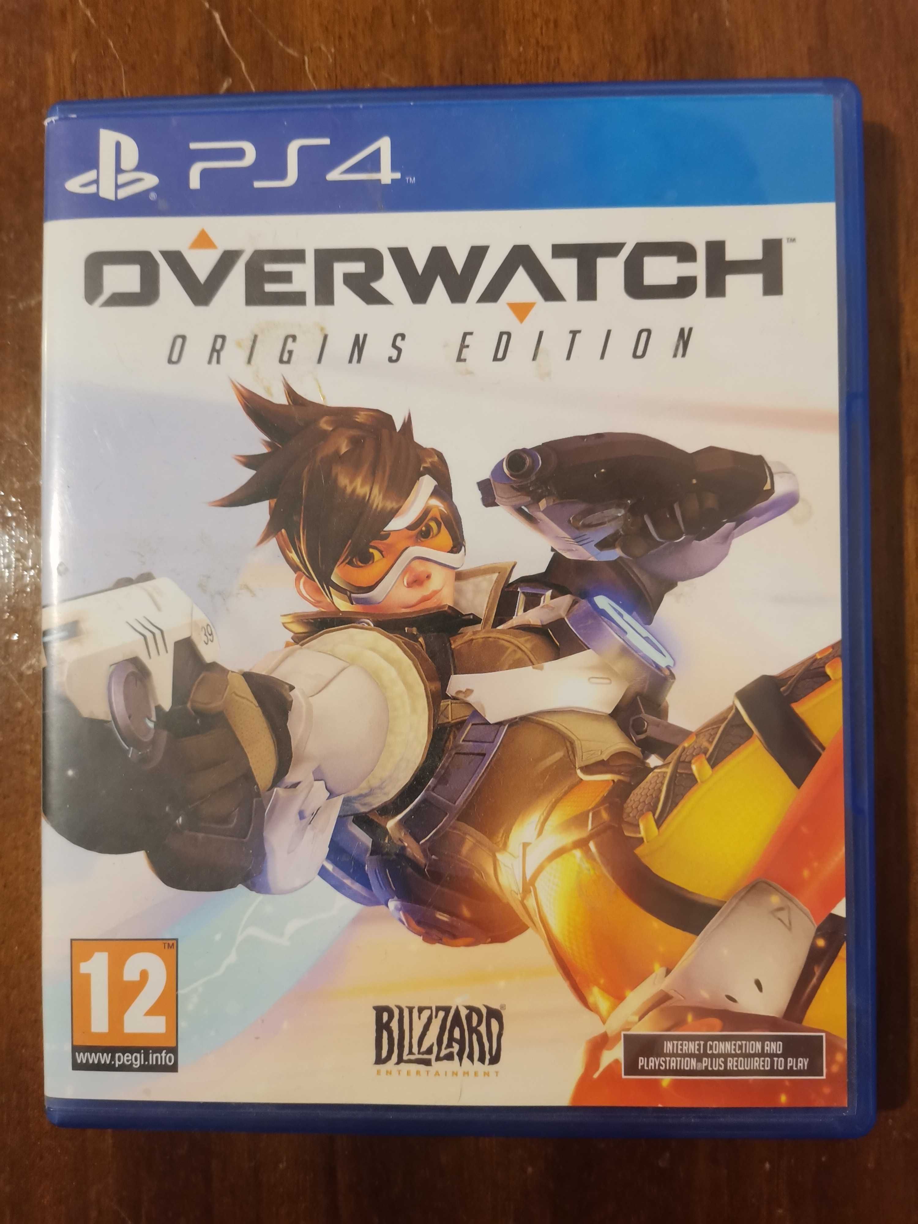 Игра за PlayStation 4 Overwatch