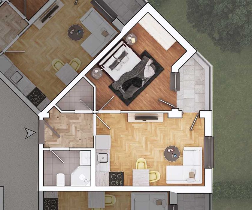 Продава се Двустаен апартамент в София, Овча купел - 64 кв.м за 1826 €/кв.м - Снимка #1