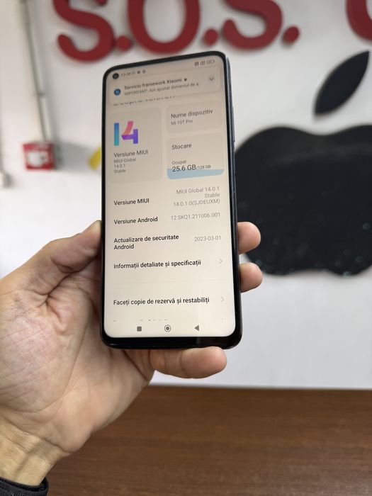 Vand Redmi Note 10T Pro 128Gb