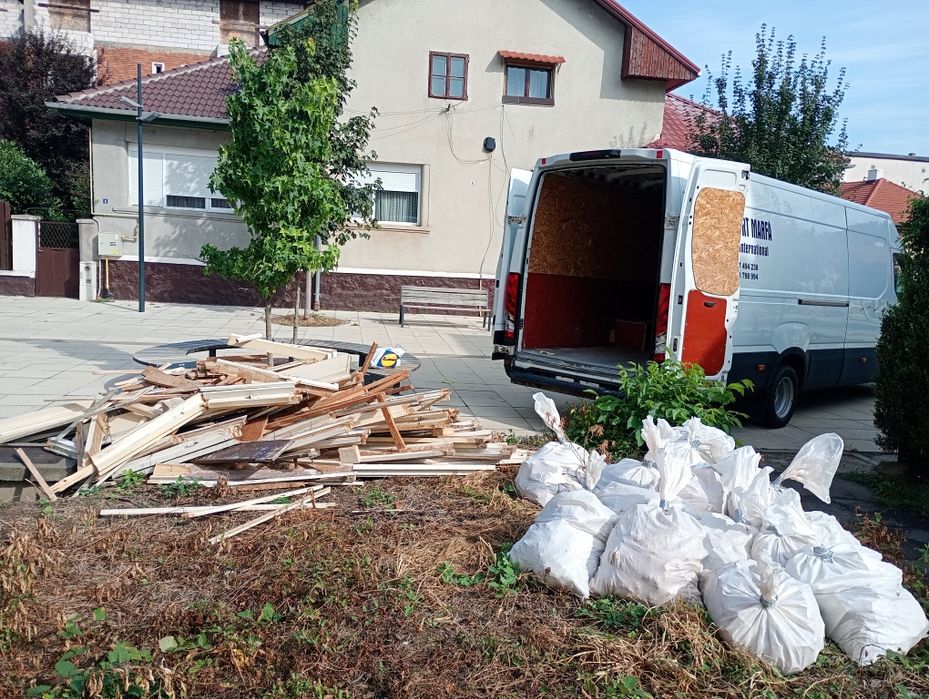 Servicii complete de debarasări diverse.TRANSPORT MARFĂ.