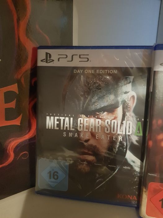 Sigilate F1 25 & Lost Soul Aside & Metal Gear snake eater & Mafia PS5